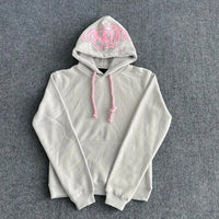 Sy Jacket and Trousers Sports Jogging Men Cotton Hoodie Young Fashion Hooded Tops Pants Women's Streetwear Coats Warm Tracksuit Econic Blanks