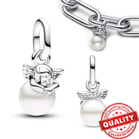 Sparkling Star Mini Dangle Charm Fit Brand Me Bracelet 925 Sterling Silver Me Series Green Heart Mini Charm Girl Party Jewelry Econic Blanks
