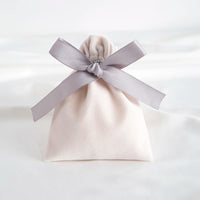 10pcs Green Jewelry Velvet Bag Ribbon Bowknot Pouches Gift Display Packing Storage Wedding Favors Travel Candy Drawstring Pocket Purest Peak