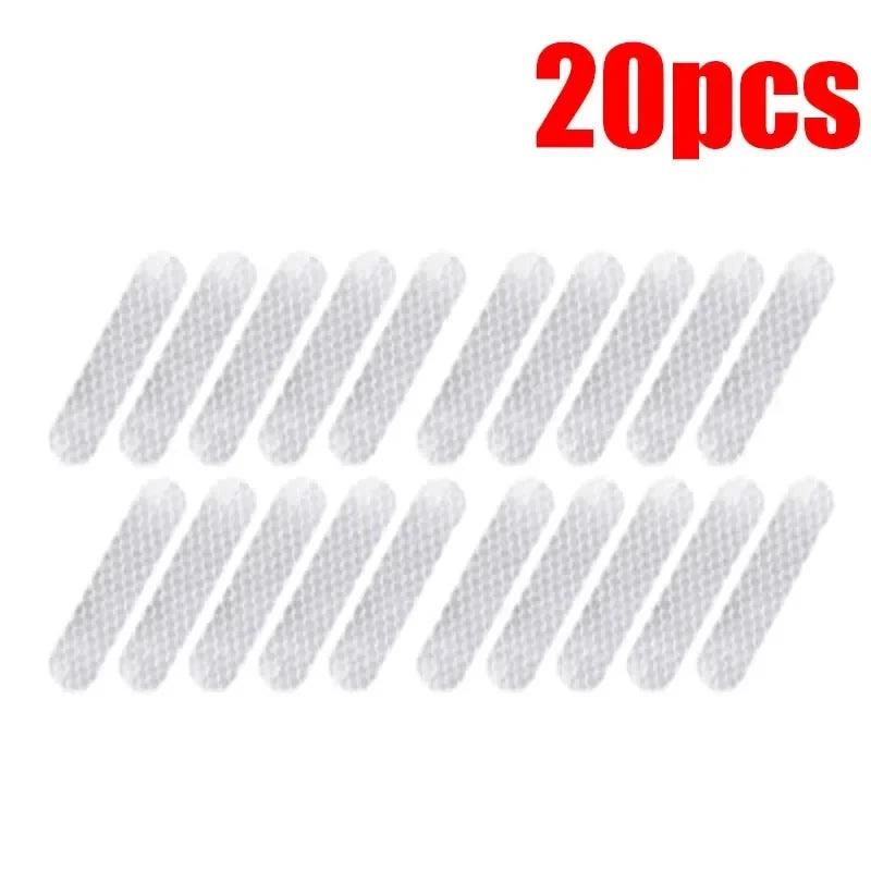 10-100Pcs Motorcycle Helmet Warning Reflective Stickers Night Safety Driving Decorative Strips Sticker Bicycle Moto Car Decals