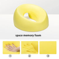 Face Down Pillow Desk Nap Pillow Prone Resting Comfort Memory Foam Ergonomics Home Massage Headrest for Beauty Salon Econic Blanks