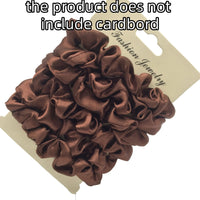 6Pcs Elegant Hair Scrunchies Quick Pick Grocers