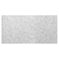 Gaming Accessories Wool Felt Mouse Pad Large Size Writing Mat Keyboard Mice Mat Non-slip Home Office Computer Desk Protector Econic Blanks