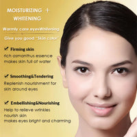 60pcs/box Gold Crystal Collagen Eye Mask Anti Dark Circles Eye Bags Firming Moisturizing Eye Patches Eyes Skin Care Products Quick Pick Grocers