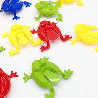 10-20Pcs Jumping Frog Bounce Fidget Toys For Kids Novelty Assorted  Stress Reliever Toys For Children Birthday Gift Party Favor Econic Blanks