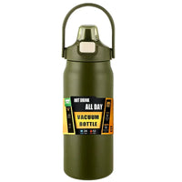 Outdoor Thermos Portable 304 Stainless Steel Thermal Mug Tumbler Vacuum Flasks Cold and Hot Sports Water Bottle with Straw Econic Blanks