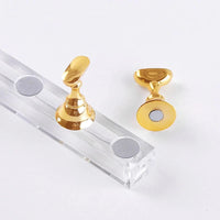 5/30pcs/Set Magnetic Nail Holder False Nail Tip Practice Stand Crystal Base Holder Nail Art Display For Art Salon DIY & Practice Econic Blanks