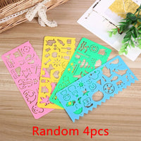 Dazzling Scratch Painting Parent Child Interactive Toys Note Cards Handmade Painting Econic Blanks