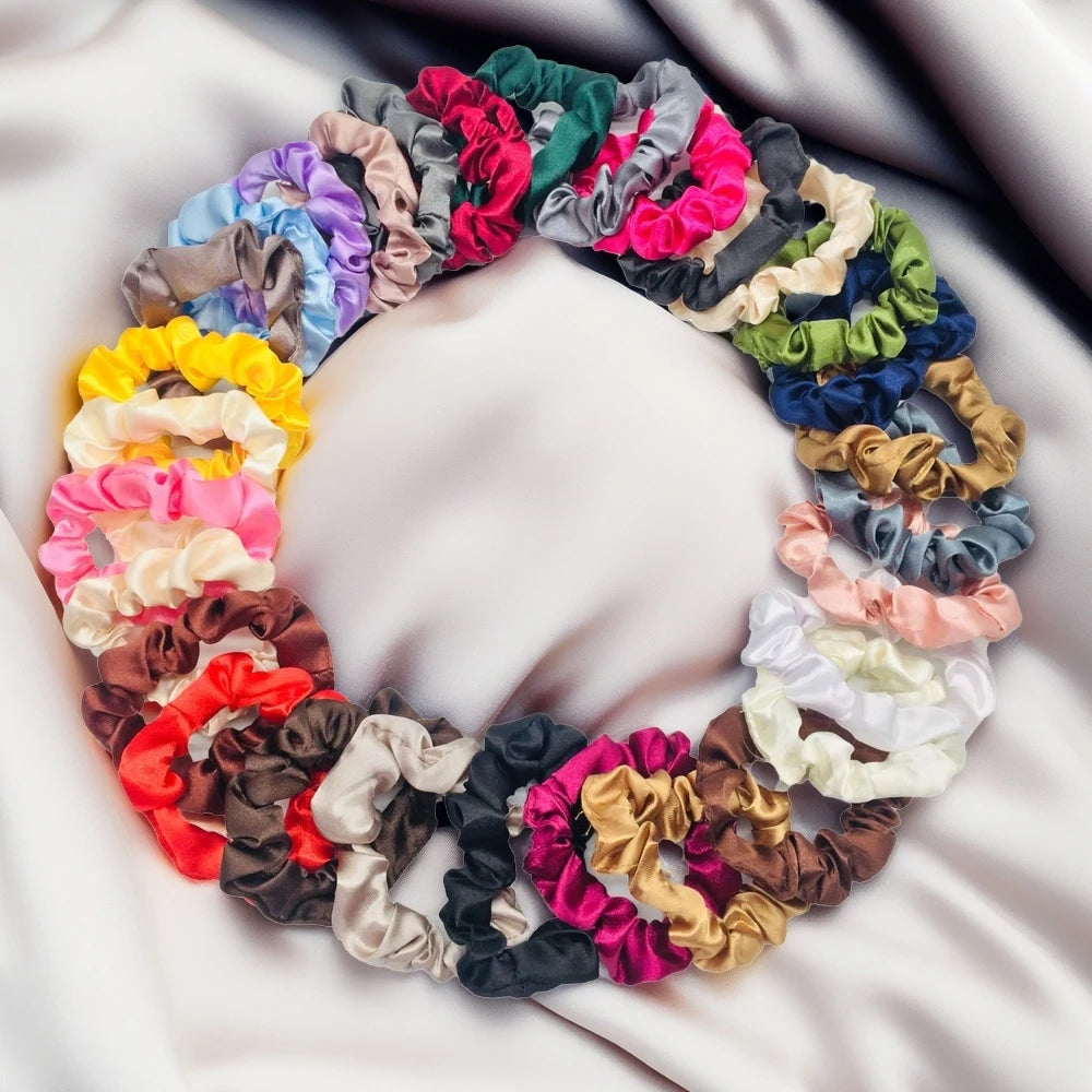 6Pcs Elegant Hair Scrunchies Quick Pick Grocers