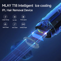 Mlay T18 ICE Cooling Hair Removal Device With Unlimited Shots Permanent IPL Laser Home Use Painless Epilator For Women Men Quick Pick Grocers