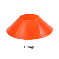 10/20/30pcs soccer Training Sign Dish Pressure Resistant Cones Marker Discs Bucket Outdoor Basketball Football Training Sports Quick Pick Grocers