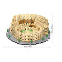 Eiffel Tower Paris Architectural Micro Mini Model Building Blocks Toy : Enhance Your Office Decor, Boost Hand Skills Gift Quick Pick Grocers
