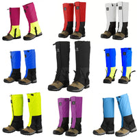 Waterproof Leg Gaiter Outdoor Snow Village Snow Cover Mountaineering Snow Desert Hiking Snow and Sand Prevention Leg Cover Skiin Quick Pick Grocers