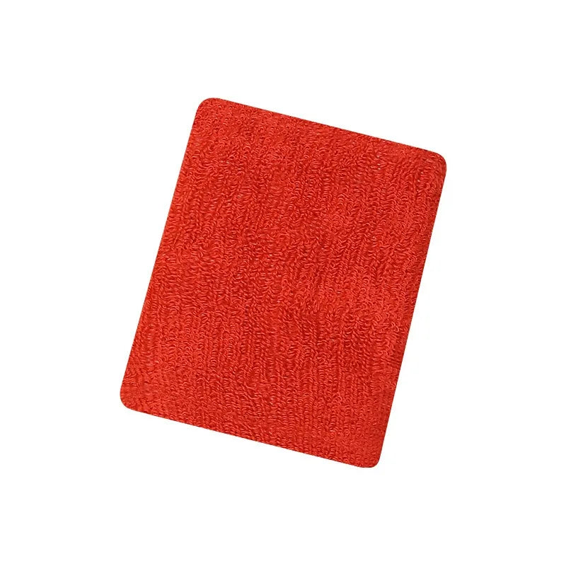 New Breathable Cotton Wristband Set for Men and Women Sweat Absorbent Wrist Sweatbands for Tennis Football Basketball Running Quick Pick Grocers
