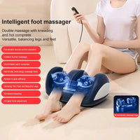 Extra Big Electric Foot Massager Hot Compress Shiatsu Kneading Leg Roller Kneading Calf Deep Relieve Fatigue Relaxation Muscle Purest Peak