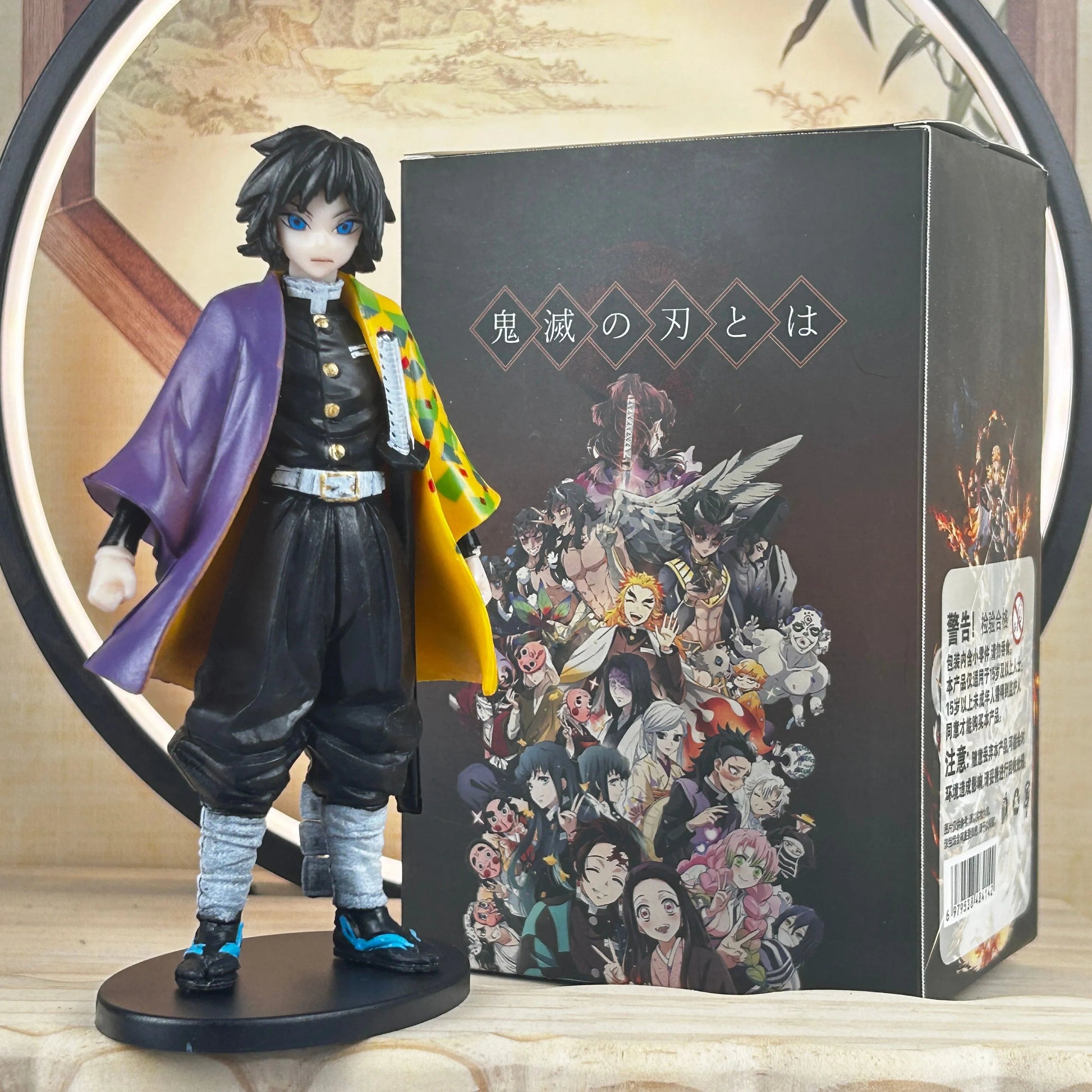 Anime Figure Demon Slayer Figures Kimetsu No Yaiba Doll Tanjiro Nezuko Zenitsu Figurine Inosuke Warrior Action Figure Model Toys Quick Pick Grocers