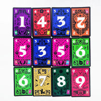 Trio Board Game Strategic Card Matching Fun for Friends Couples and Family Perfect Game Night Entertainment for All Ages Econic Blanks