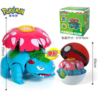 Pokemon Figures Toys Pocket Monsters Ball Model Pikachu Gengar Pokeball Dragonite Snorlax Pokeball Action Figures Toy Quick Pick Grocers