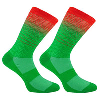 Cycling Socks Men Women Running Socks Breathable Wear-resistant Camping Hiking Socks Tube Compression Sports Socks