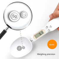Scale Weighing Spoon Kitchen Scale Electronic Measuring Spoon G Coffee Powder Scale Baking Scale Electronic Measuring Econic Blanks