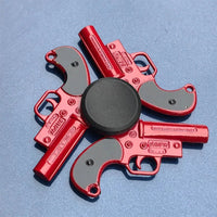 Creativity Hand Spinner Gun Zinc Alloy Metal Fidget King of Glory Weapon Series Kids Stress Relief Funny Toys Econic Blanks
