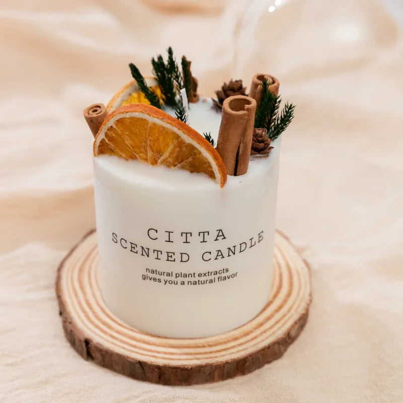 10cm Soy Wax Scented Candle Romantic Pillar Candle Home Fragrance Decor Wedding Holiday Gift Body Relax Stress Relief Candles Econic Blanks