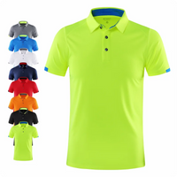 Casual Sports Quick-drying Lapel Short-sleeved POLO Shirt Cycling Suit Fitness Suit For Men Quick Pick Grocers