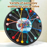 2025 Rope Breaking Puzzle Toy – Logic & Brain Training Game for Kids Econic Blanks