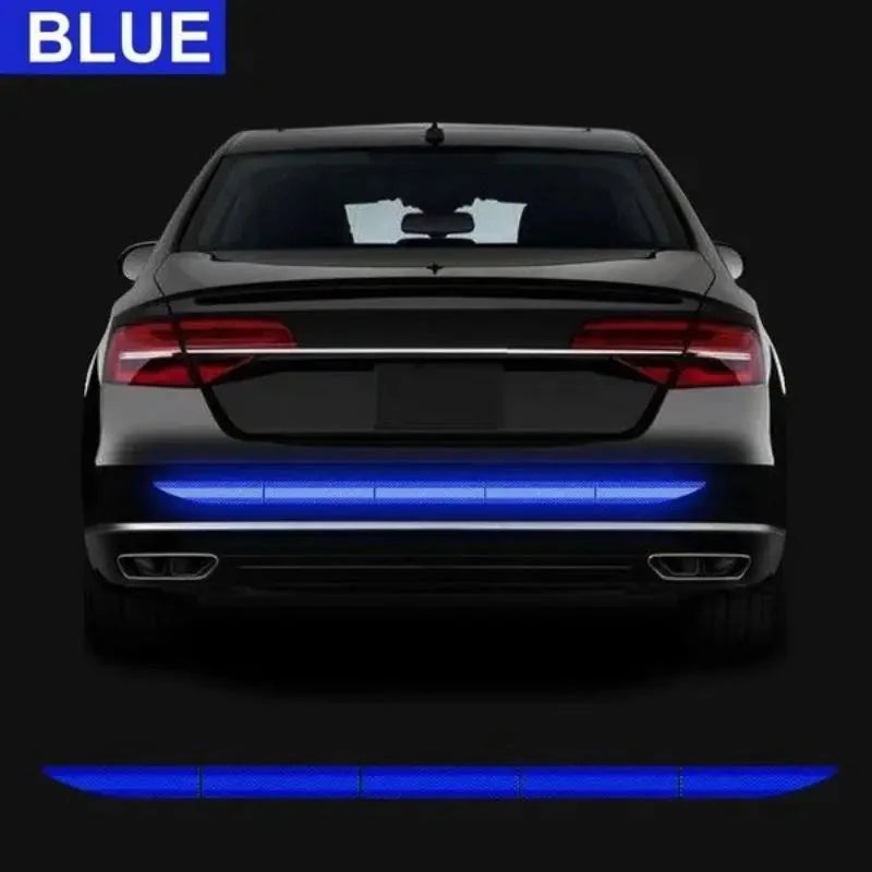 1 Set Reflective Warning Safety Tape - Car Trunk Anti-Collision, Add Protection For Your Vehicle Econic Blanks