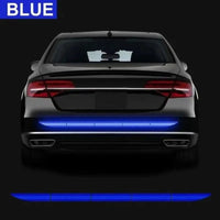 1 Set Reflective Warning Safety Tape – Car Trunk Anti-Collision Strips for Vehicle Protection Econic Blanks