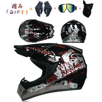Safety Motocross Helmet Casco Motocross Bicycle Downhill Capacete ATV Cross Helmet Child Motorcycle Helmet Dot Abs 1KG Unisex