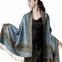 Luxury Brand Autumn Cashmere Pashmina Shawl Lady Wrap Warm Winter Scarves Design Print Female Foulard Cotton Stoles Scarf 2023 Quick Pick Grocers