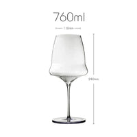 Josephinen Style Luxury Superior Quality Crystal Wine Glass 0.5mm Extremely Thin Handmade Flawless Champagne Cup Quick Pick Grocers