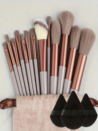 Makeup Brush Set Soft Fluffy Professiona Cosmetic Foundation Powder Eyeshadow Kabuki Blending Make Up Brush Beauty Tool Makeup Econic Blanks