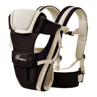 Baby Sling Carrier, 4-in-1 Ergonomic Baby Backpack Carrier, Easily Adjustable Baby Carrier Newborn to Toddler Purest Peak