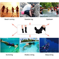 3mm&5mm Neoprene Diving Socks Non-slip Adult Warm Patchwork Elasticity Wetsuit Shoes Diving Surfing Boots Swimming Snorkeling Quick Pick Grocers