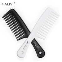CALIYI Large Wide Tooth Comb Shower Smooth Hair comb for wet curly hair Durable Hair Brush Styling Tools Quick Pick Grocers