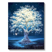 5D Diamond Art Painting Aurora Landscape Mosaic Embroidery Cross Stitch Kit Full Round Rhinestone Diy Wall Home Decor Gift Econic Blanks