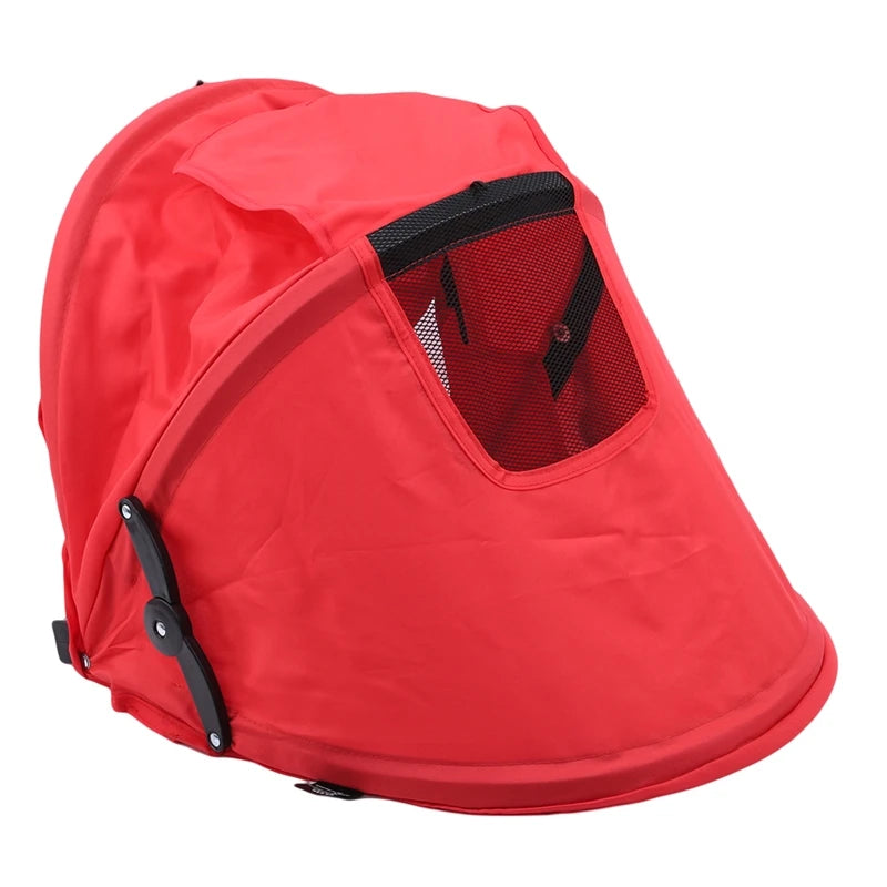 Baby Stroller Sunshield Shade Protection Hood Canopy Cover Prams Stroller Accessories Visor Sitting and Lying Shade Purest Peak
