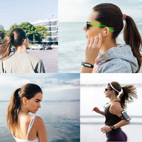 New 50PCS/Set Women Girls Candy Colors Nylon Basic Scrunchie Hair Tie Ponytail Hold Hair Rubber Bands Fashion Hair Accessories Quick Pick Grocers