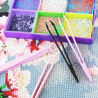 Diamond Painting Tools with Diamond Embroidery Box and Multiple Sizes Painting Pens for Adults to Make Art Craft Econic Blanks