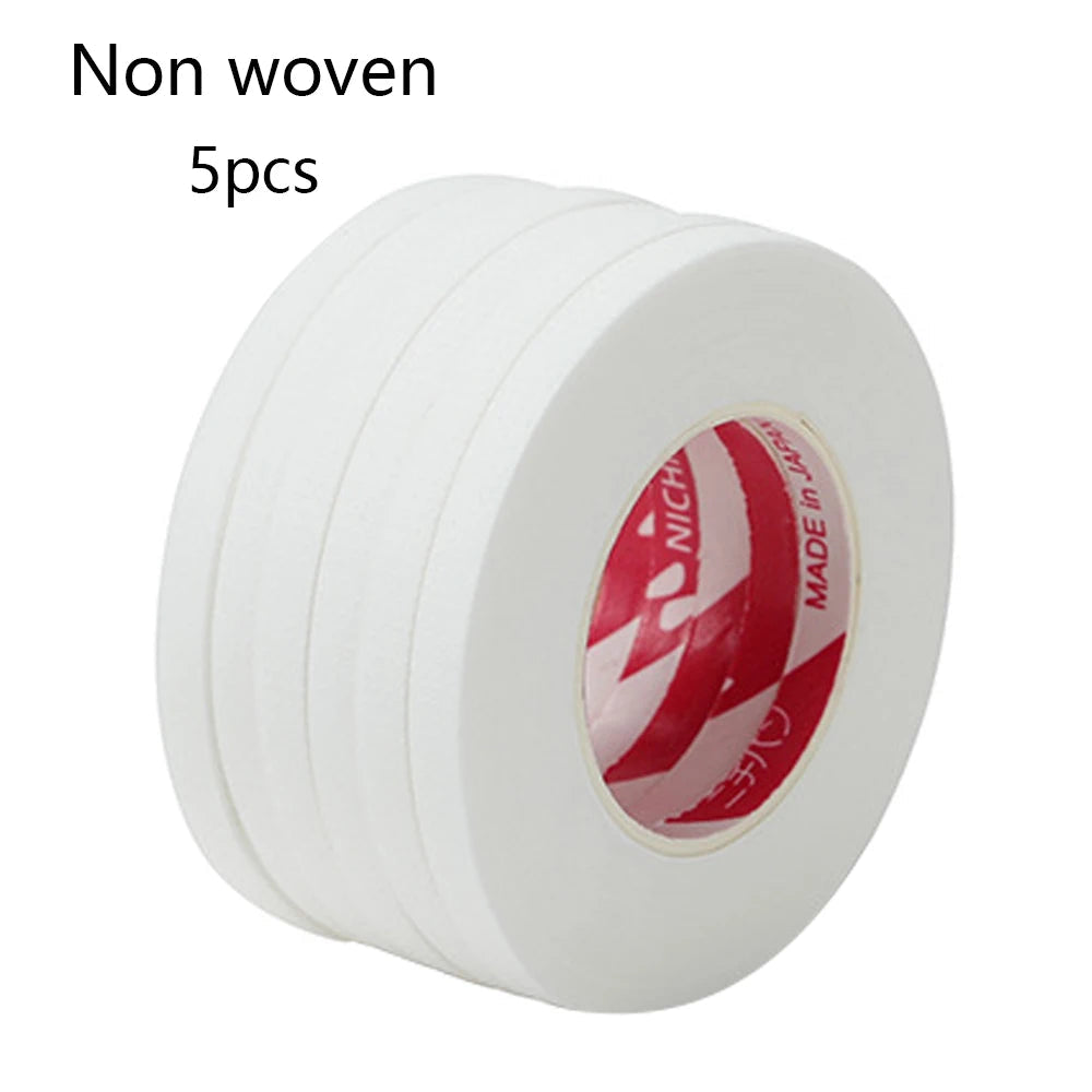 1/3/5 Rolls Eyelashes Extension Tape PE Adhesive Tools Under Eye Pads For Micropore Lashes Grafting Supplies Lash Lifting Tapes Quick Pick Grocers