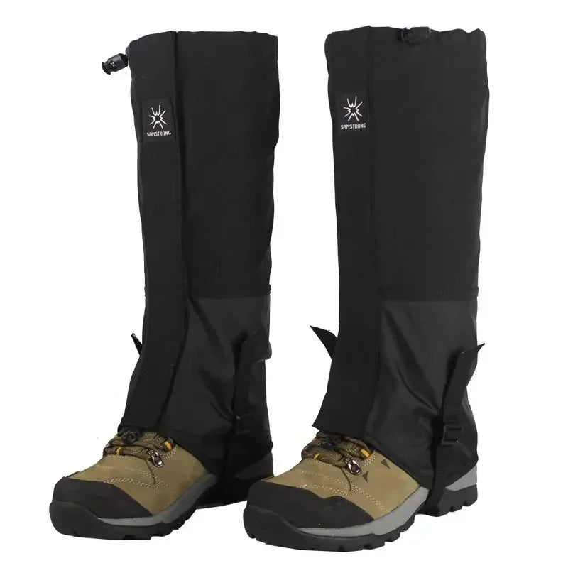 Waterproof Leg Gaiter Outdoor Snow Village Snow Cover Mountaineering Snow Desert Hiking Snow and Sand Prevention Leg Cover Skiin Quick Pick Grocers