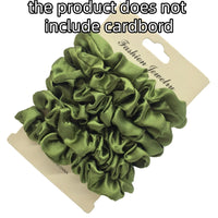 6Pcs Elegant Hair Scrunchies Quick Pick Grocers