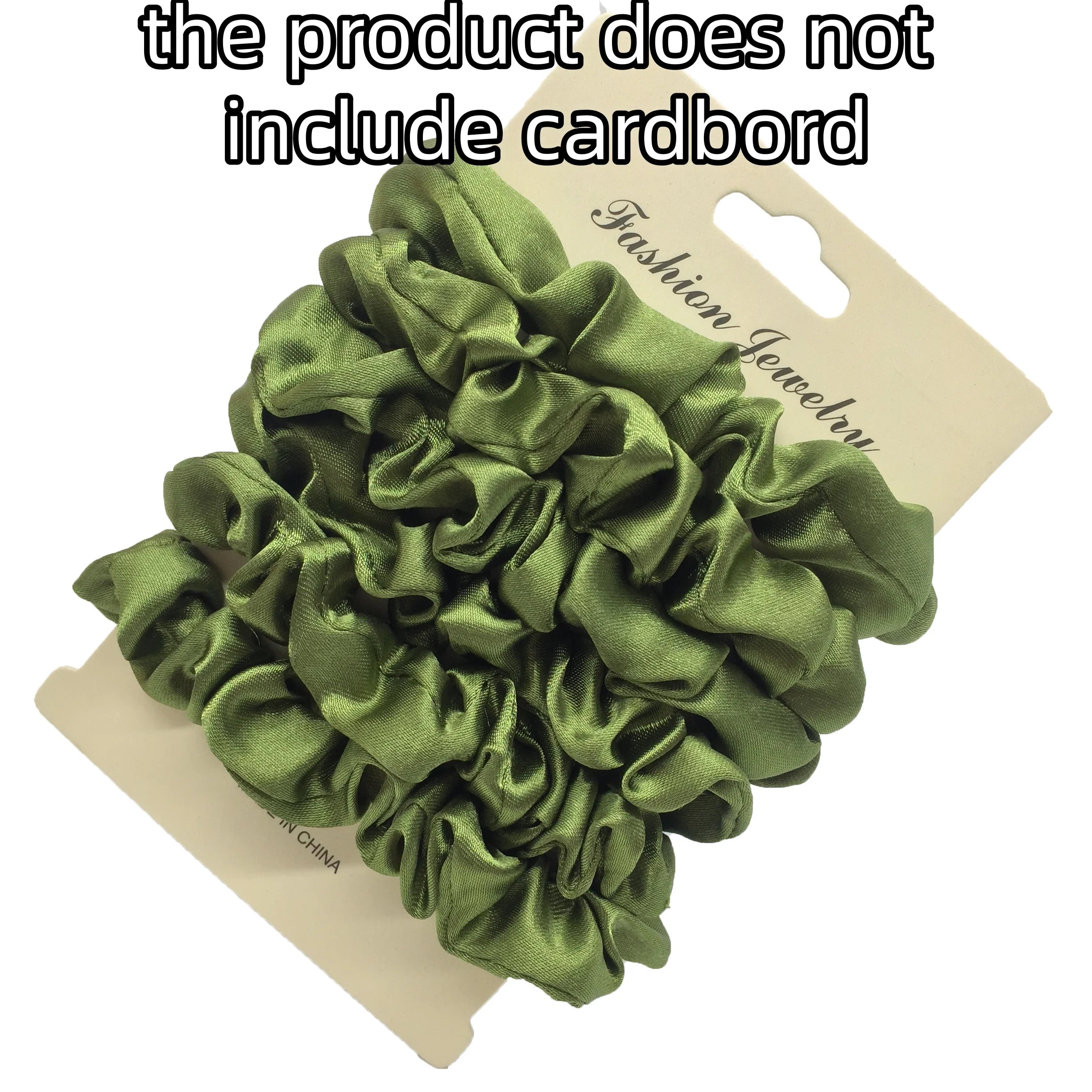 6Pcs Elegant Hair Scrunchies Quick Pick Grocers