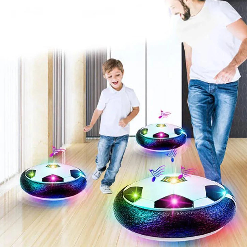 Hover Soccer Ball Toys for Children Electric Floating Football with LED Light Music Soccer Ball Outdoor Game Sport Toys for Kids Econic Blanks