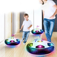 Hover Soccer Ball Toys for Children Electric Floating Football with LED Light Music Soccer Ball Outdoor Game Sport Toys for Kids Econic Blanks