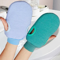 Exfoliating Gloves Dead Skin Bath Shower Spa Massage Body Bath Towel Econic Blanks