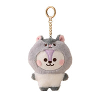 BT21 Koya Shooky Chimmy Cooky mang tata cute and creative kawaii plush keychains and bag charms, adorable doll gifts wholesale Quick Pick Grocers
