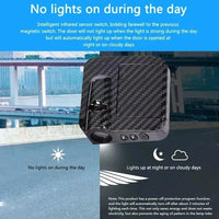 2PCS Car Angel Wings Welcome Light – LED Door Projector Lamp for Universal Car Models Econic Blanks